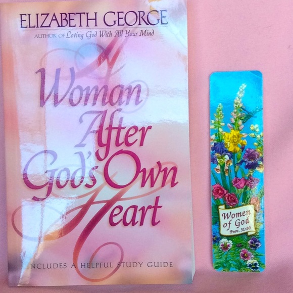 FINAL SALE PRICE A Woman After God’s Own Heart by Elizabeth George - Picture 1 of 4